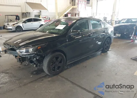 2019 Kia Forte Lxs из США, поврежденный, VIN 3KPF24AD1KE109512